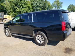 CHEVROLET SUBURBAN K 2017 black 4dr spor gas 1GNSKHKC6HR277775 photo #3