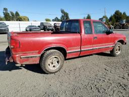 CHEVROLET S-10 1997 red  gas 1GCCS1942VK240214 photo #4