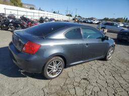 TOYOTA SCION TC 2007 gray hatchbac gas JTKDE167770183574 photo #4