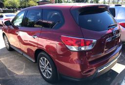 NISSAN PATHFINDER 2014 red 4dr spor gas 5N1AR2MN7EC728606 photo #4