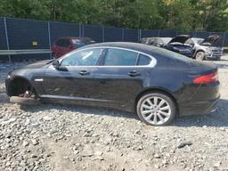 JAGUAR XF PORTFOL 2012 black sedan 4d gas SAJWA0HB8CLS55206 photo #3