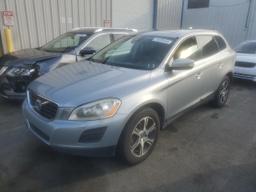 VOLVO XC60 T6 2012 silver  gas YV4902DZ9C2244540 photo #2