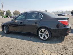 BMW 528 I 2010 black  gas WBANU5C58AC365487 photo #3