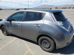 NISSAN LEAF S 2016 charcoal  electric 1N4AZ0CP2GC303752 photo #3