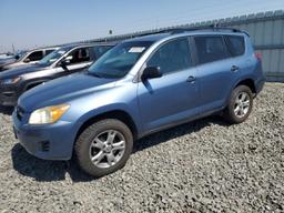 TOYOTA RAV4 2009 blue  gas JTMBK33V39D004772 photo #2