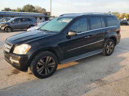 MERCEDES-BENZ GL 450 4MA 2012 black  gas 4JGBF7BE1CA772607 photo #2