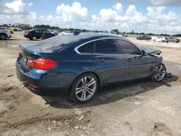 BMW 430I GRAN 2017 blue  gas WBA4F7C58HG786260 photo #4