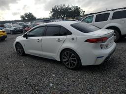 TOYOTA COROLLA SE 2020 white  gas 5YFS4RCE7LP043849 photo #3