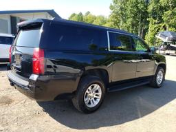 CHEVROLET SUBURBAN K 2017 black 4dr spor gas 1GNSKHKC6HR277775 photo #4