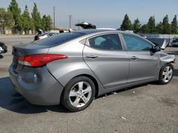 HYUNDAI ELANTRA GL 2013 gray  gas 5NPDH4AEXDH409983 photo #4