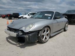 PORSCHE 911 CARRER 2004 silver  gas WP0AA29934S620091 photo #2