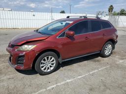 MAZDA CX-7 2010 burgundy  gas JM3ER2WM1A0343023 photo #2