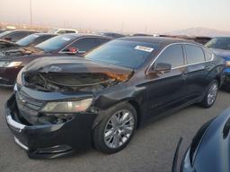 CHEVROLET IMPALA LS 2014 black  gas 1G11Y5SL4EU117705 photo #2