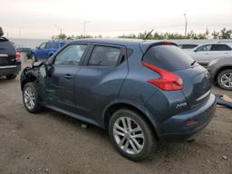 NISSAN JUKE S 2013 blue 4dr spor gas JN8AF5MV6DT209645 photo #3