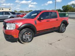 FORD MAVERICK X 2023 red  Hybrid 3FTTW8E30PRA36486 photo #2