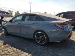 HYUNDAI ELANTRA N 2022 gray  gas KMHLR4AF9NU245128 photo #3