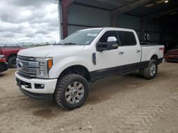 FORD F250 SUPER 2018 white  diesel 1FT7W2BT9JEB63170 photo #2