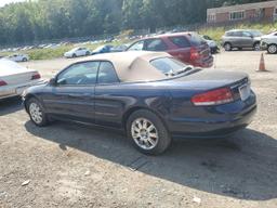 CHRYSLER SEBRING LI 2004 blue converti gas 1C3EL65R64N120860 photo #3