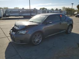 TOYOTA SCION TC 2013 gray  gas JTKJF5C76D3061357 photo #2