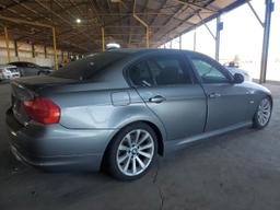 BMW 328 I SULE 2011 gray  gas WBAPH5C57BA442277 photo #4