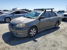 TOYOTA COROLLA CE 2005 gray  gas 1NXBR32E85Z346608 photo #2