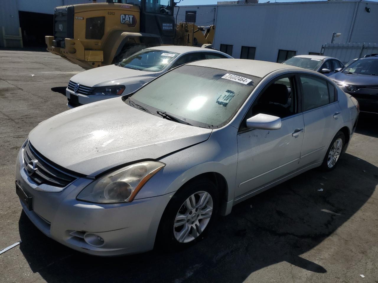 NISSAN ALTIMA BAS 2012 silver  gas 1N4AL2AP3CN466215 photo #1