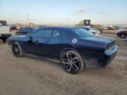 DODGE CHALLENGER 2013 blue coupe flexible fuel 2C3CDYAG4DH671057 photo #3