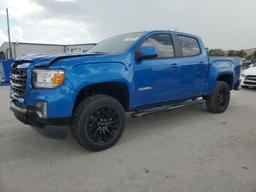 GMC CANYON ELE 2022 blue  gas 1GTG5CEN8N1244860 photo #2