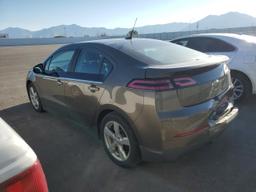 CHEVROLET VOLT 2014 gray  hybrid engine 1G1RH6E42EU170691 photo #3