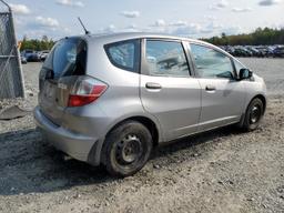 HONDA FIT 2009 silver  gas JHMGE88279S801206 photo #4