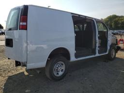 CHEVROLET EXPRESS G2 2023 white  gas 1GCWGAFP2P1197760 photo #4