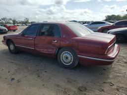 BUICK PARK AVENU 1996 red  gas 1G4CW52K1TH639948 photo #3