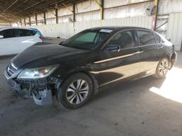 HONDA ACCORD LX 2015 black  gas 1HGCR2F37FA134931 photo #2