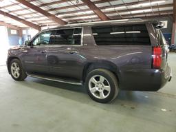 CHEVROLET SUBURBAN K 2016 gray 4dr spor gas 1GNSKJKC8GR459130 photo #3