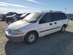 FORD WINDSTAR L 2000 white  gas 2FMZA5149YBC08161 photo #2