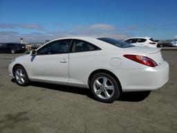 TOYOTA CAMRY SOLA 2006 white  gas 4T1CA30P36U102057 photo #3