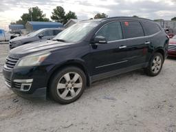 CHEVROLET TRAVERSE L 2016 black 4dr spor gas 1GNKVJKD8GJ122889 photo #2