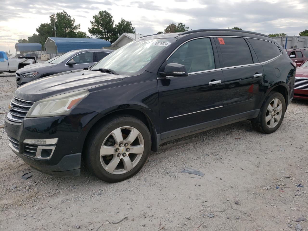 CHEVROLET TRAVERSE L 2016 black 4dr spor gas 1GNKVJKD8GJ122889 photo #1