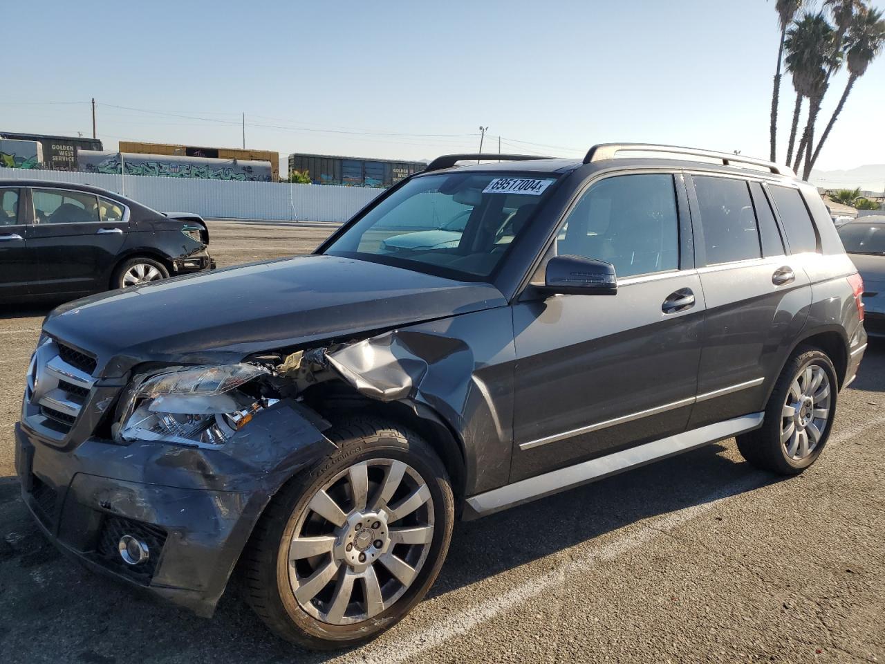 MERCEDES-BENZ GLK 350 2010 gray  gas WDCGG5GB9AF413848 photo #1