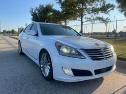 HYUNDAI EQUUS SIGN 2014 white sedan 4d gas KMHGH4JH3EU087164 photo #2