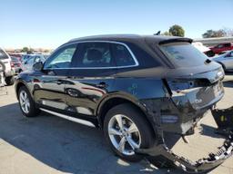 AUDI Q5 PREMIUM 2020 black  gas WA1ANAFYXL2004360 photo #3