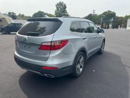 HYUNDAI SANTA FE G 2015 silver 4dr spor gas KM8SR4HFXFU102546 photo #4