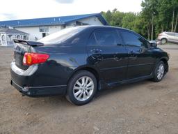 TOYOTA COROLLA BA 2010 black sedan 4d gas 2T1BU4EE1AC470814 photo #4