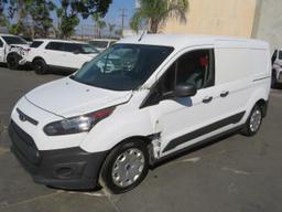 FORD TRANSIT CO 2016 white cargo va gas NM0LS7E73G1255443 photo #3