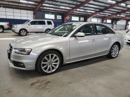 AUDI A4 PREMIUM 2014 silver sedan 4d flexible fuel WAUBFAFL7EA050651 photo #2