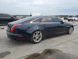 JAGUAR XJL 2012 blue sedan 4d gas SAJWA2GBXCLV25436 photo #4