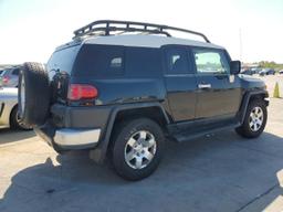 TOYOTA FJ CRUISER 2007 black 4dr spor gas JTEBU11F670003786 photo #4