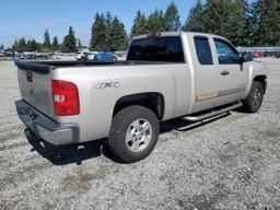 CHEVROLET SILVERADO 2009 gray  flexible fuel 1GCEK29069Z262127 photo #4