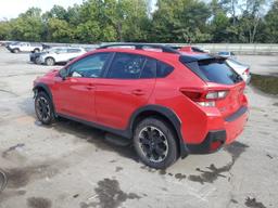 SUBARU CROSSTREK 2021 red  gas JF2GTAPC0M8203295 photo #3