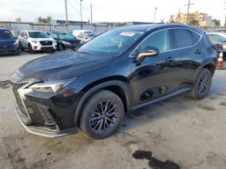 LEXUS NX 250 BAS 2024 black  Gasoline 2T2ADCAZXRC013196 photo #2